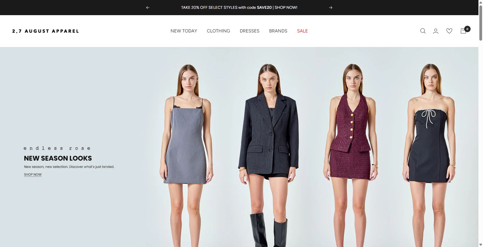 Discover 2.7 August Apparel: Trendsetting Fashion