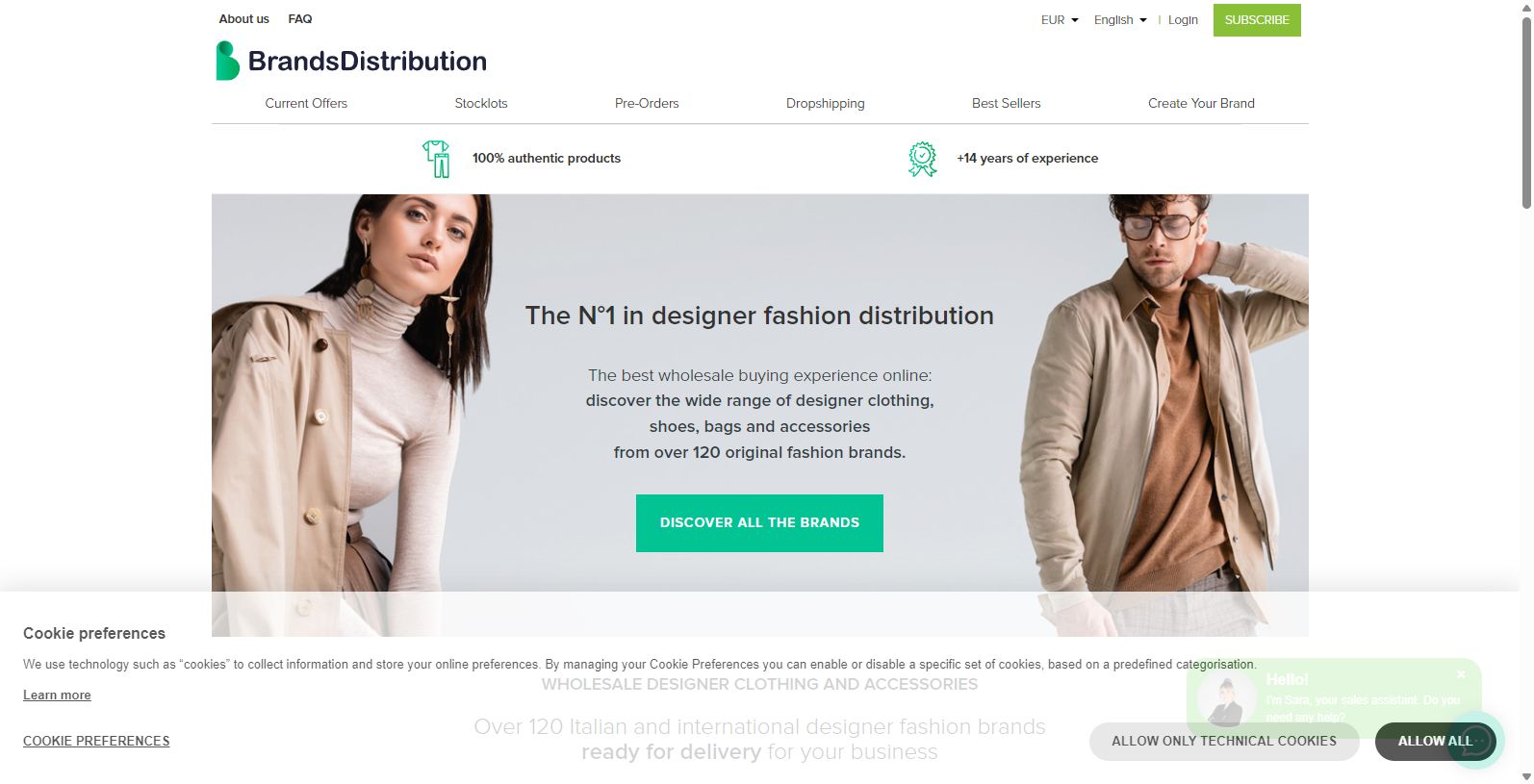 Explore Brandsdistribution: Your Premier B2B Fashion Source Explore Brandsdistribution: Your Premier B2B Fashion Source