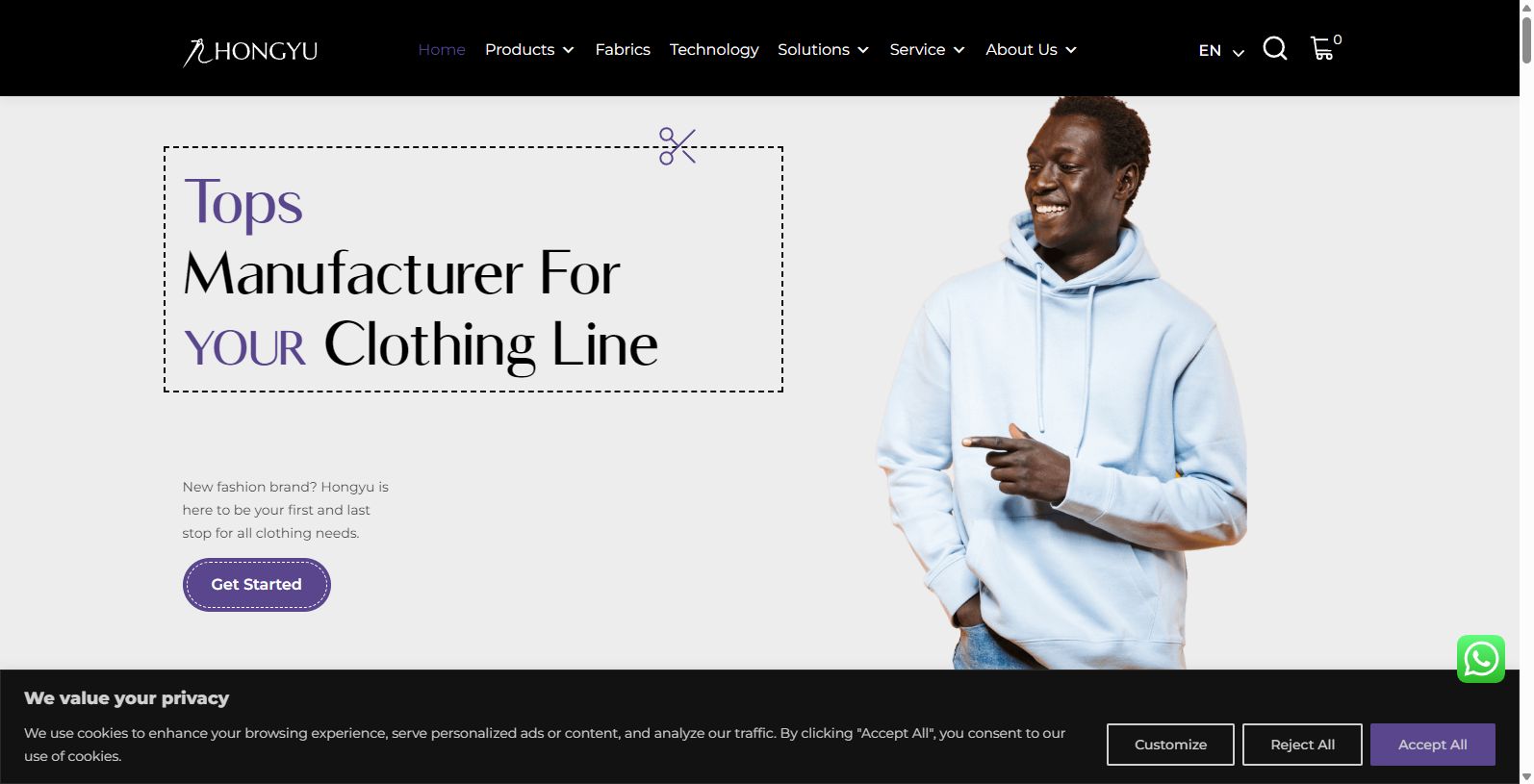 Hongyu Apparel: Your Go-To Clothing Manufacturer