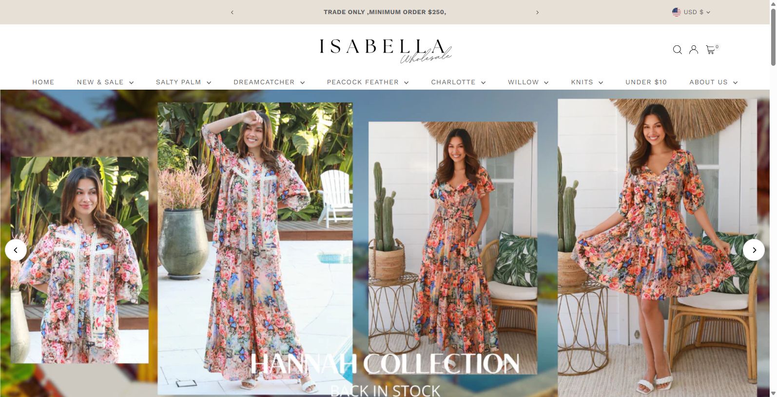 Isabella Clothing Wholesaler: Bohemian Fashion at Its Best