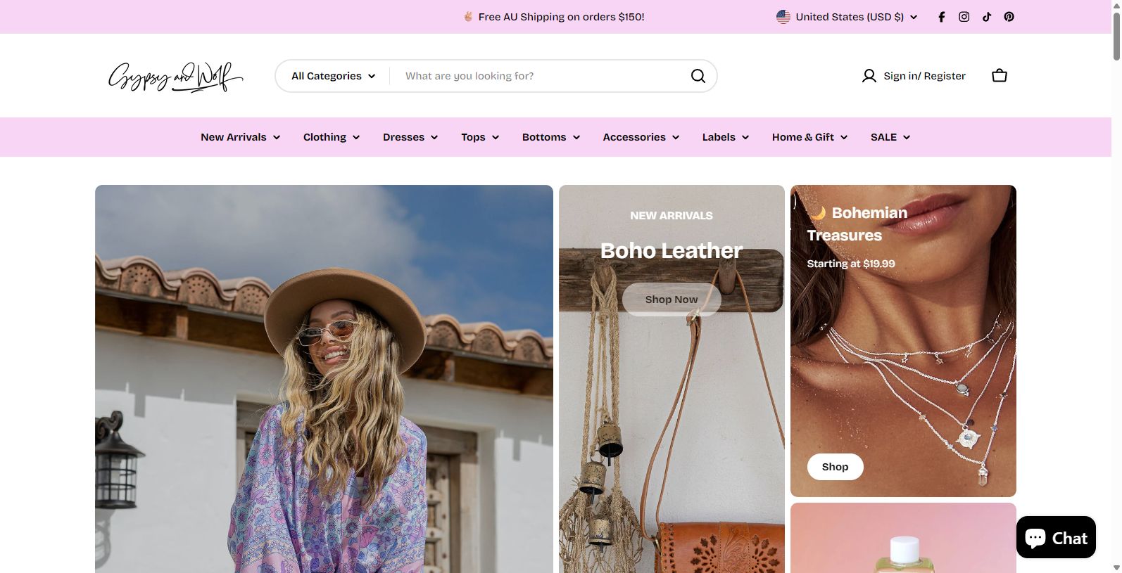 Gypsy Bohemian Clothing Online Australia: Bohemian Chic Clothing Wholesale
