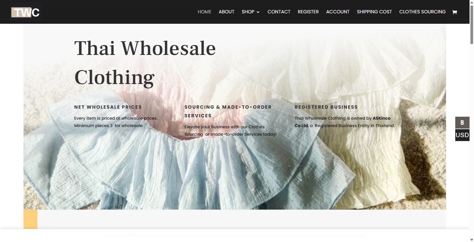 Discover Thai Wholesale Clothing: Your Premier Fashion Source