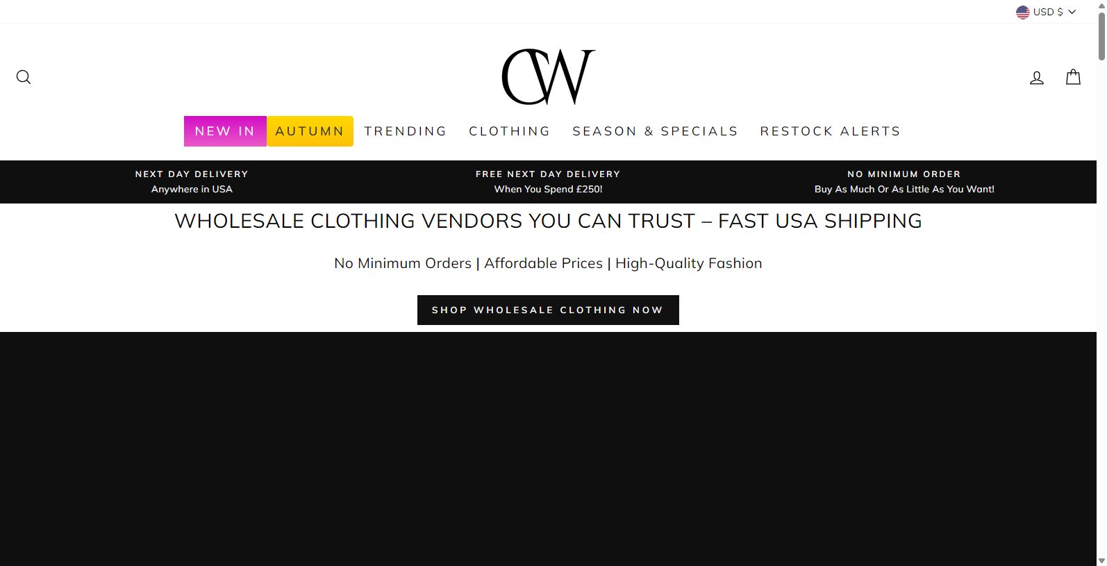Catwalk Wholesale: Premier Women's Clothing Supplier