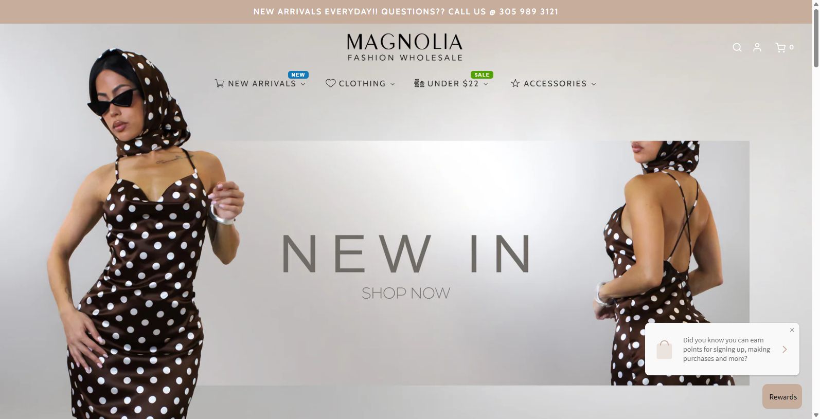 Explore Magnolia Fashion Wholesale
