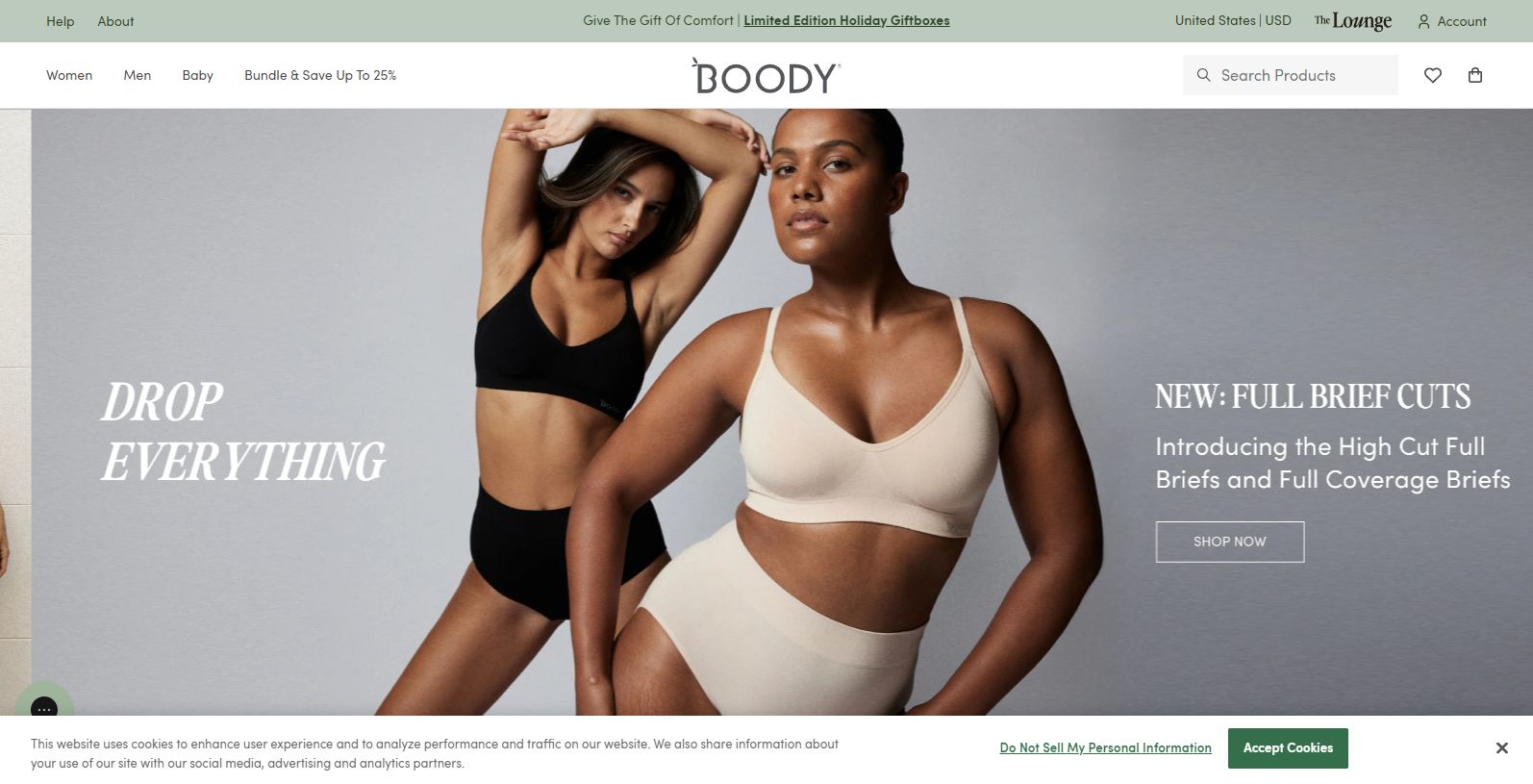 Boody: Sustainable bamboo clothing wholesale