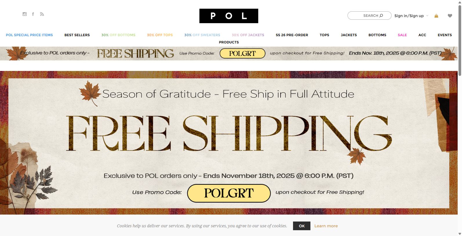 Discover POL Clothing - Your Wholesale Fashion Partner