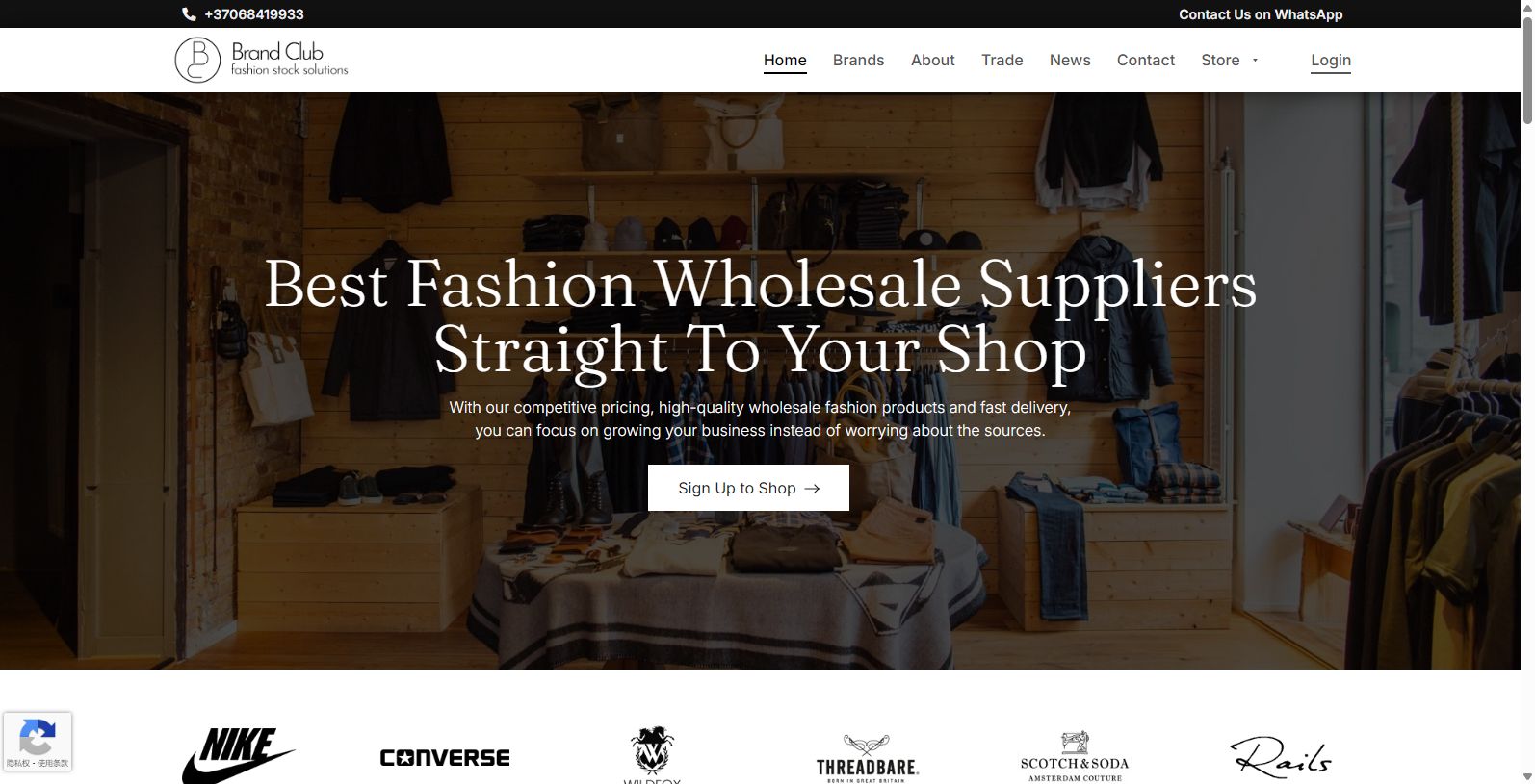 Brand Club: Leading Fashion Wholesale Supplier
