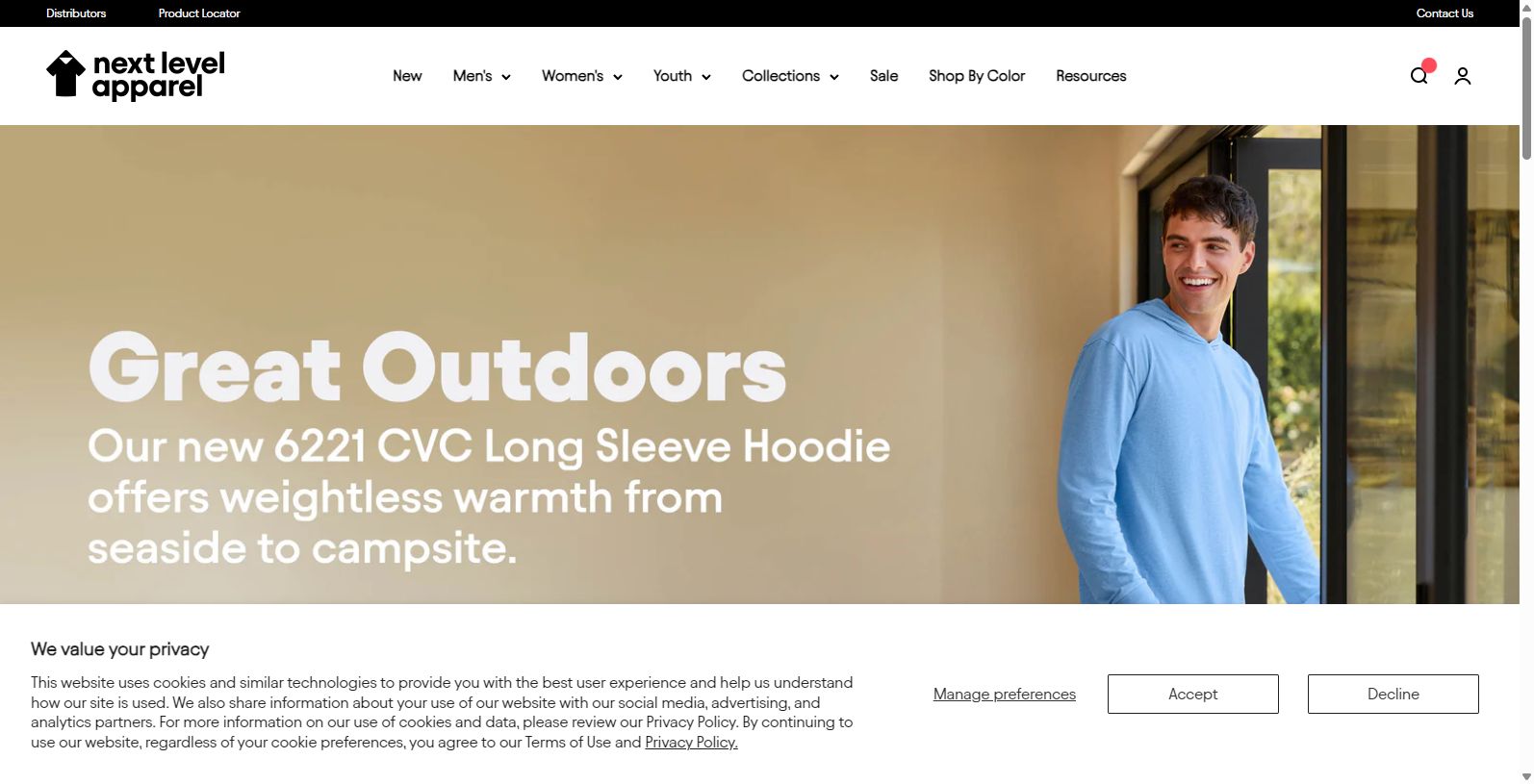Next Level Apparel: Premium Clothing Solutions