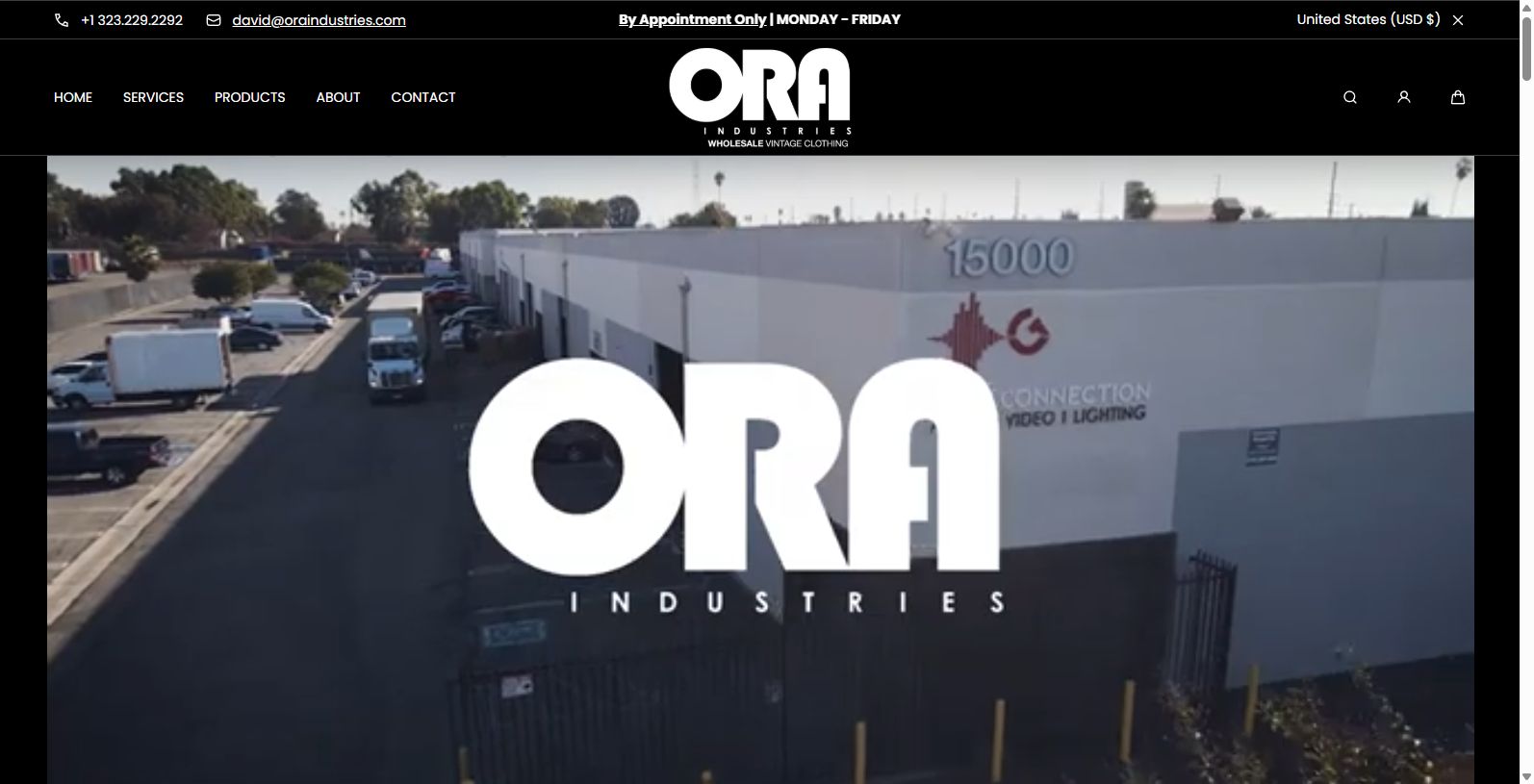 ORA INDUSTRIES: Premium Vintage Clothing Wholesale