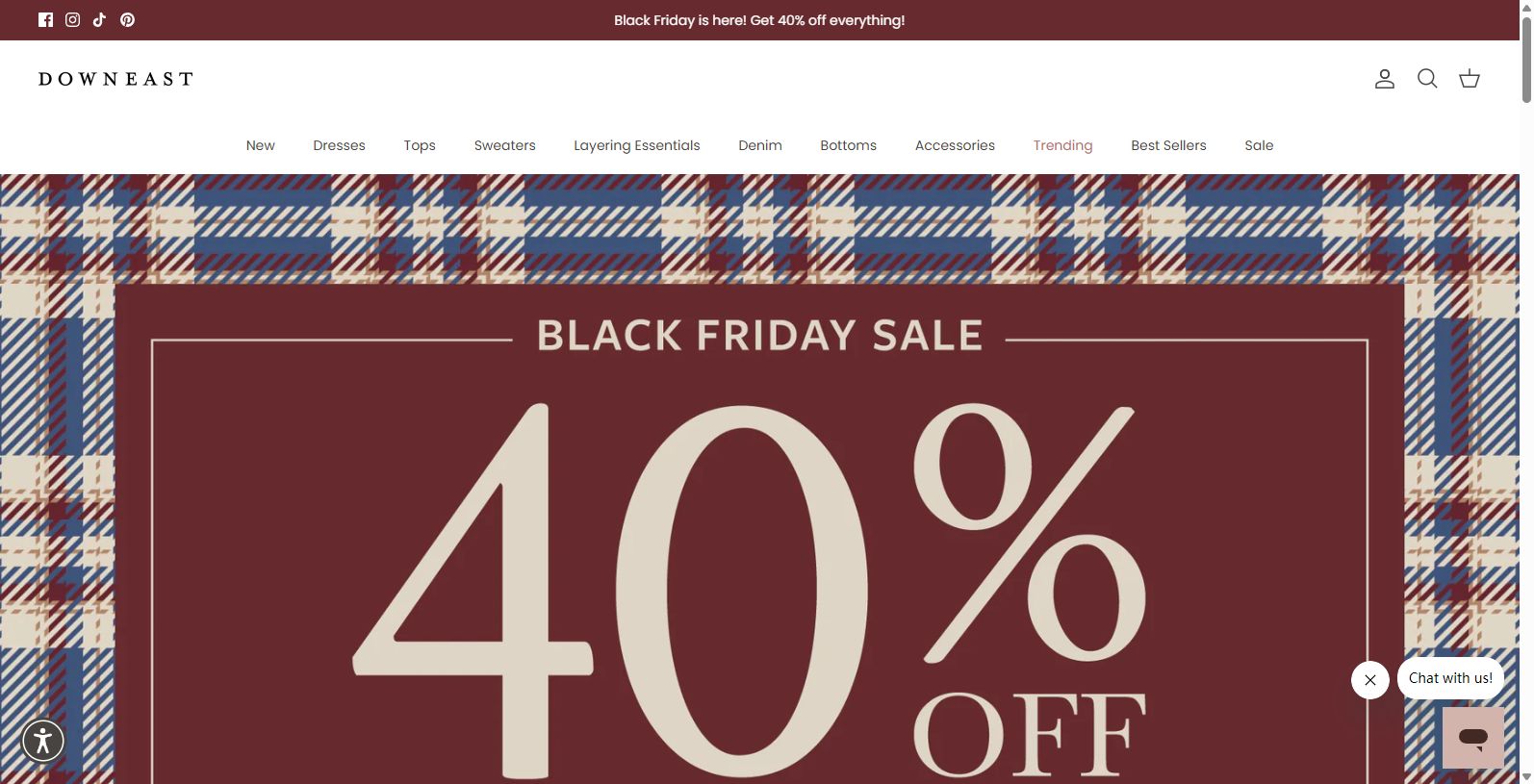 Downeast: Your Go-To for Fashion and Style