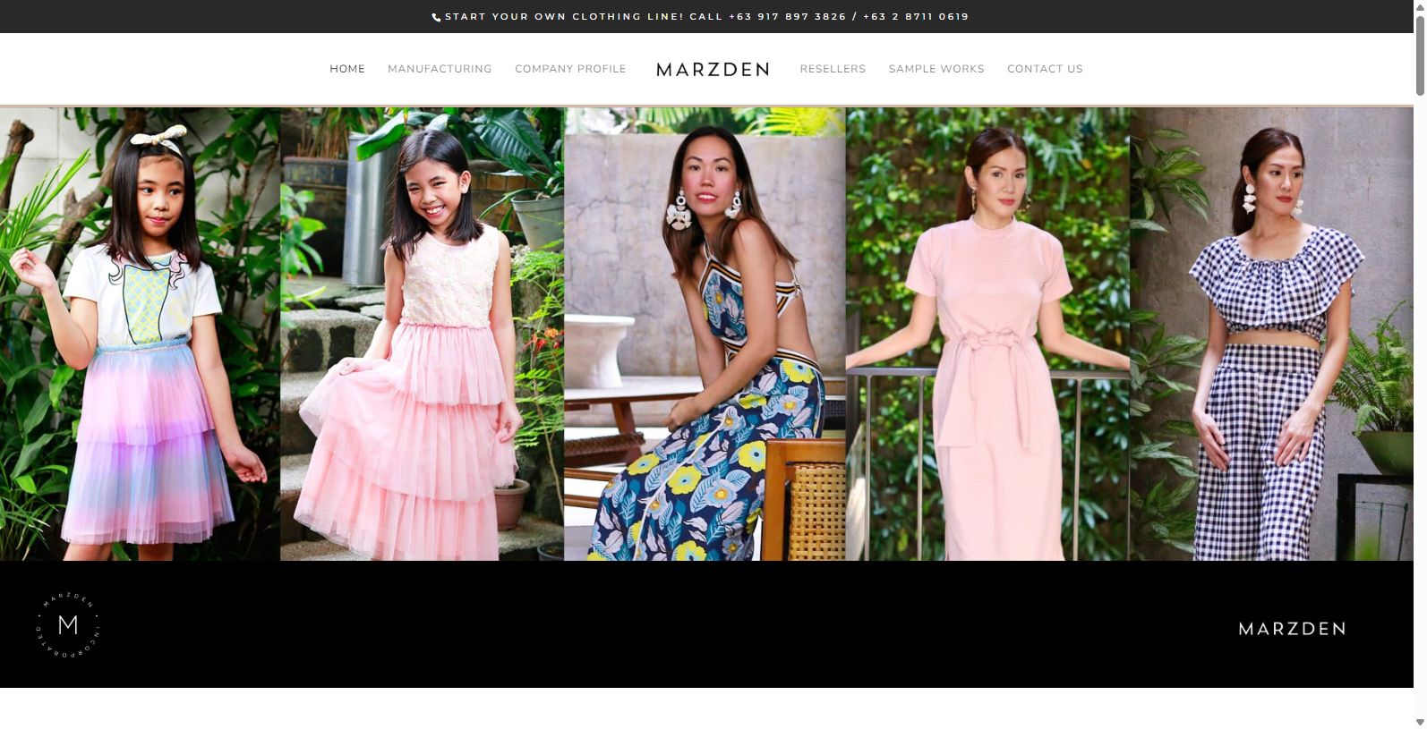 Marzden Inc.: Premier Garments Manufacturer