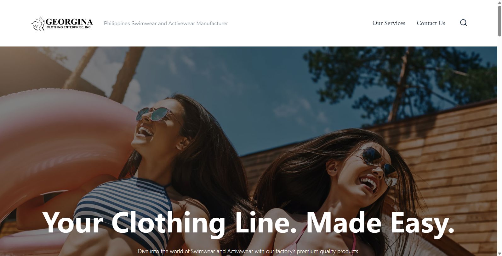Georgina Clothing Enterprise Inc: Premier Swimwear and Activewear Manufacturer