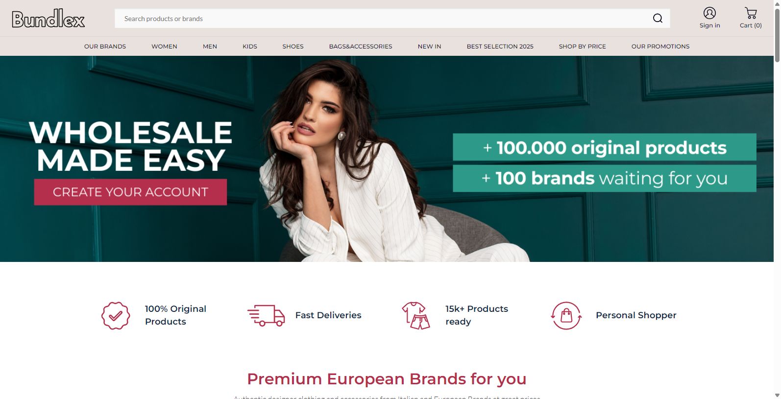 Bundlex: Premier Destination for Wholesale Fashion