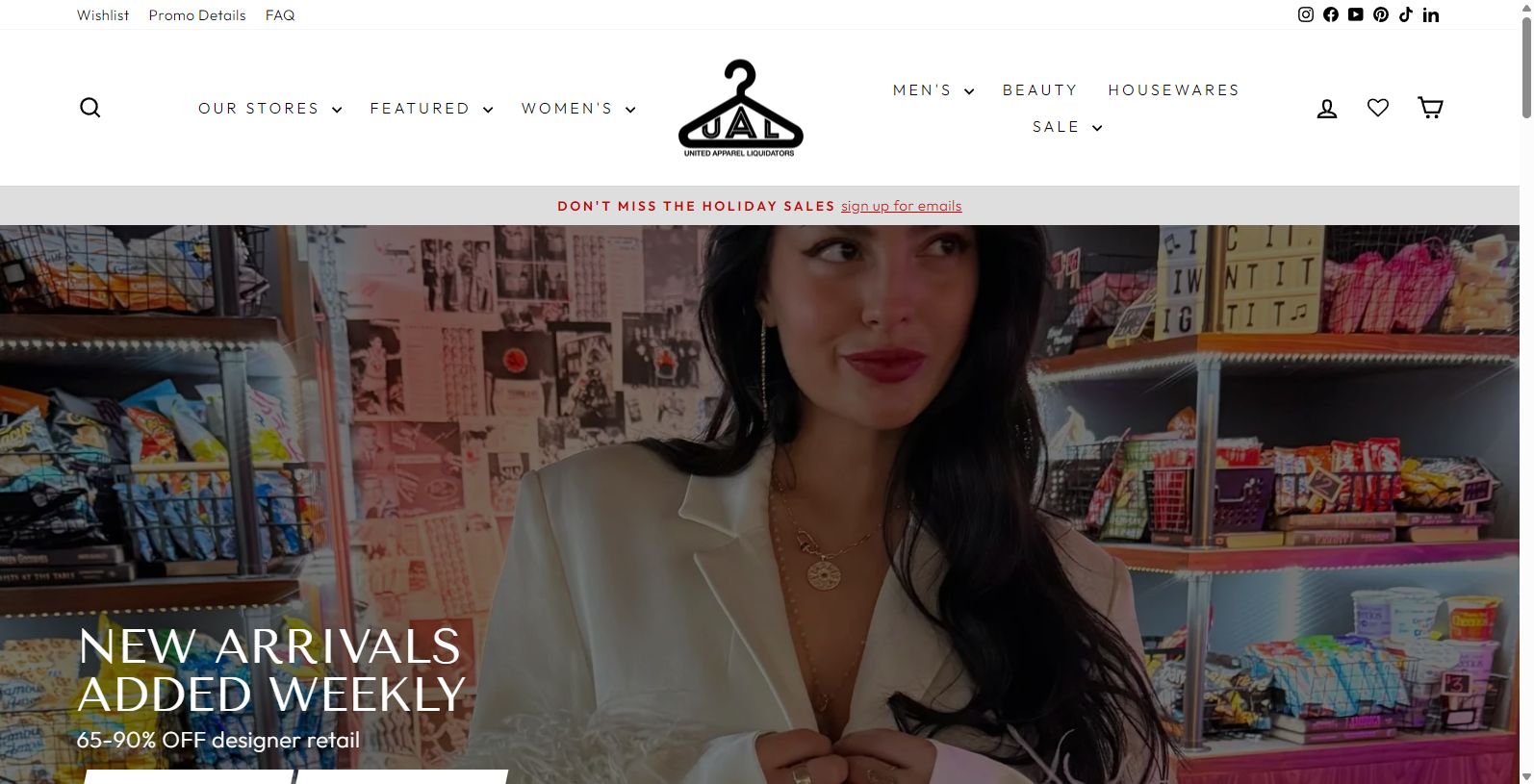 United Apparel Liquidators: Your Source for Discount Designer Clothes