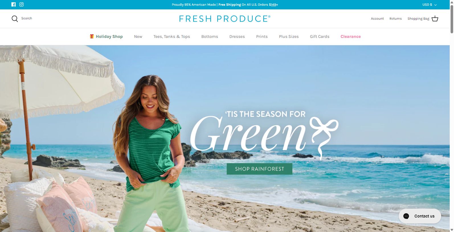 Discover Fresh Produce Clothes: Your Go-To for Vibrant Fashion