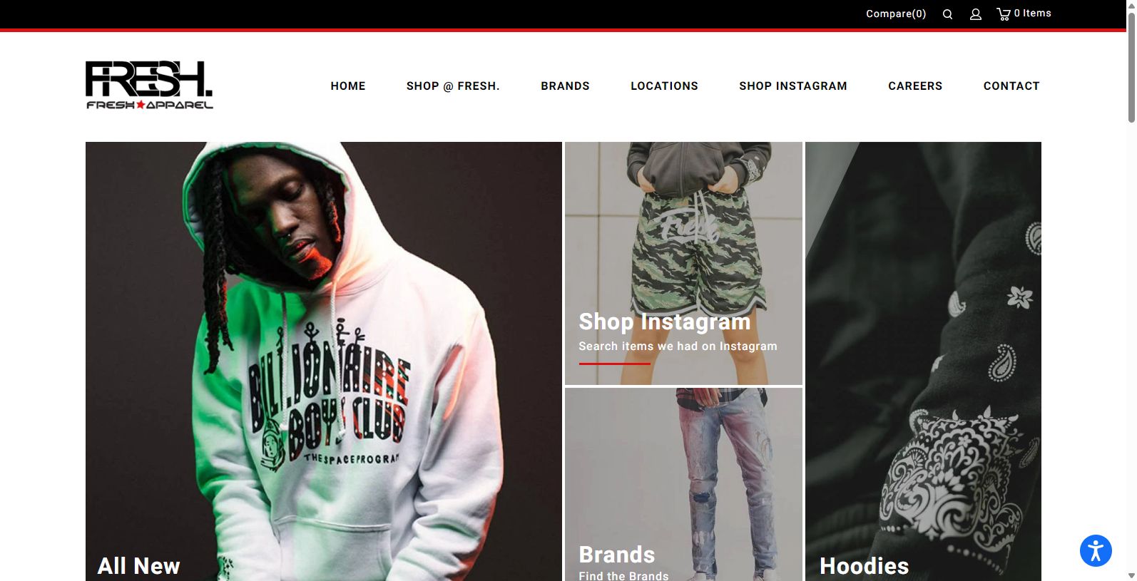 Discover FRESH: Trendsetting Urban Wear
