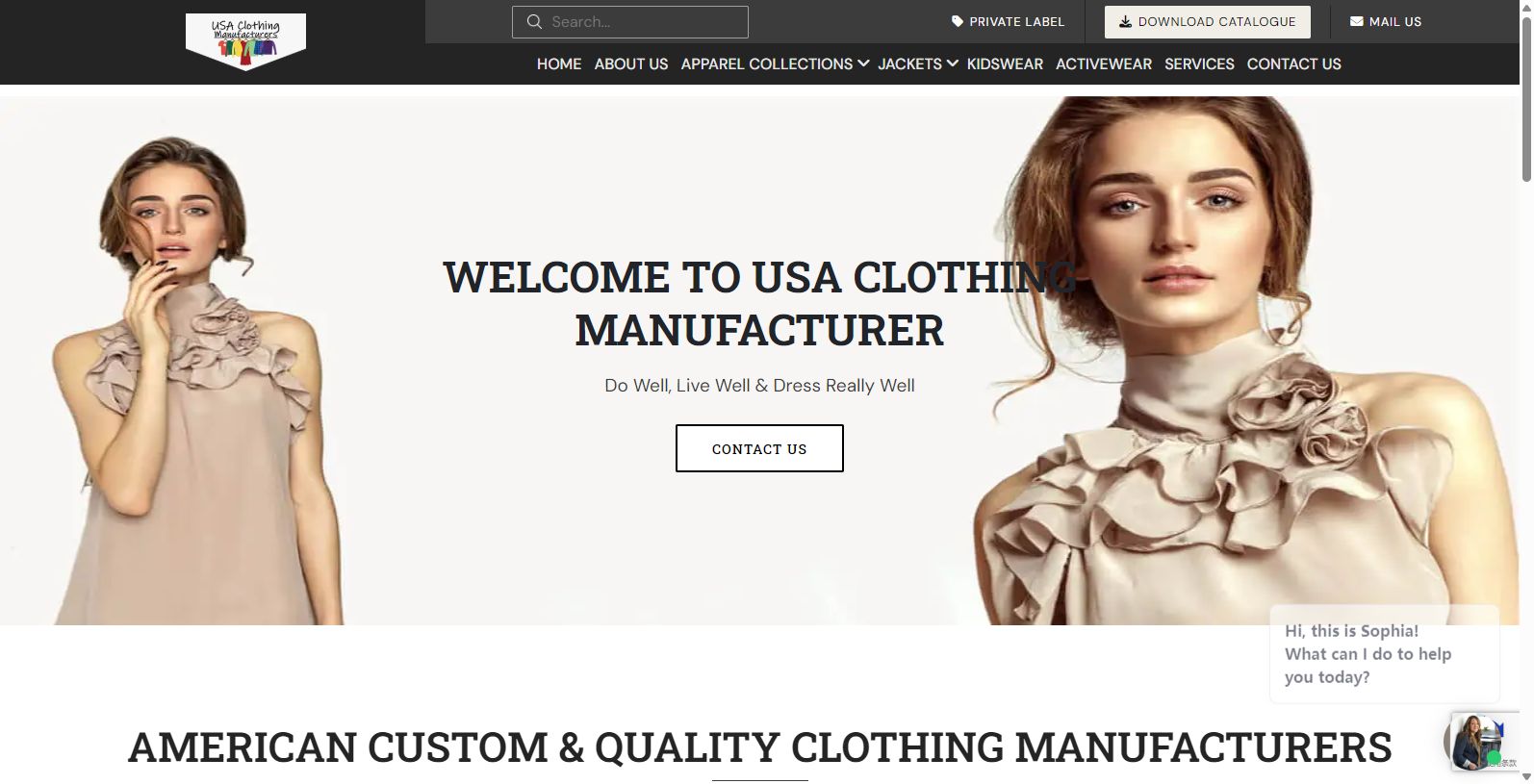USA Clothing Manufacturers: Premier Wholesale Apparel Provider