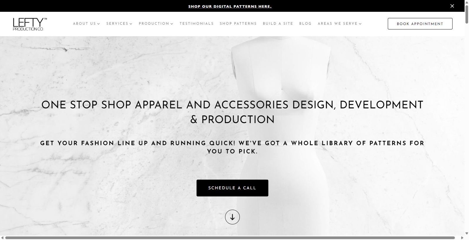 Lefty Production Co.: Premier Clothing Manufacturers in USA