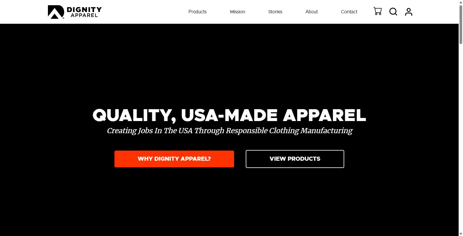 Dignity Apparel: Premier Clothing Manufacturers