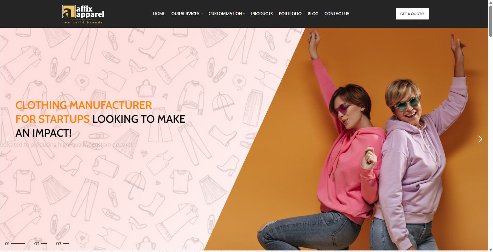 Affix Apparel: Premier Clothing Manufacturers in USA