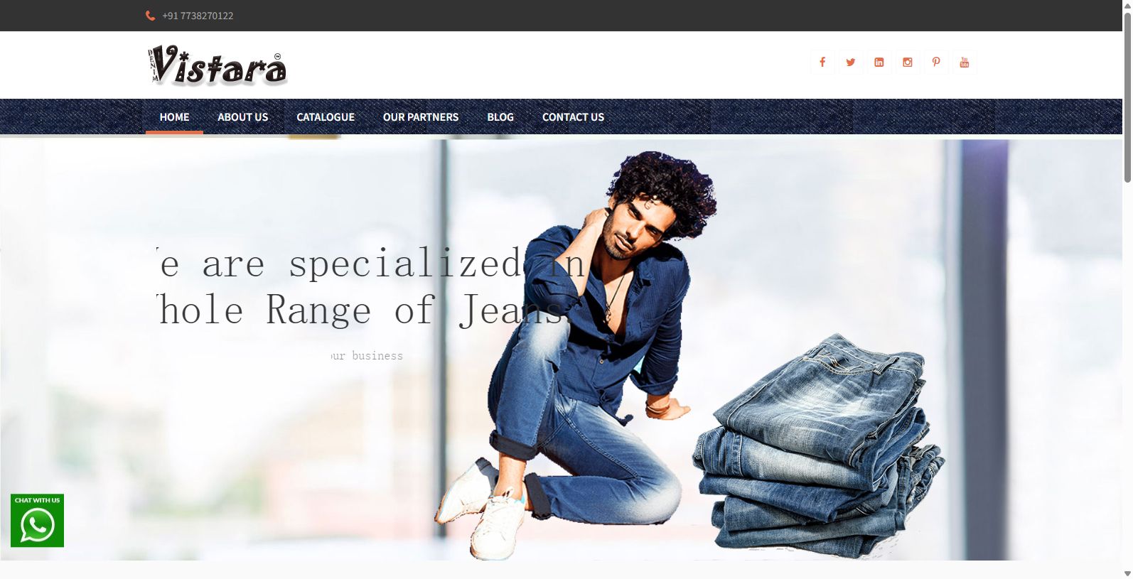 Denim Vistara: Leading Wholesale Clothing and Jeans Manufacturer