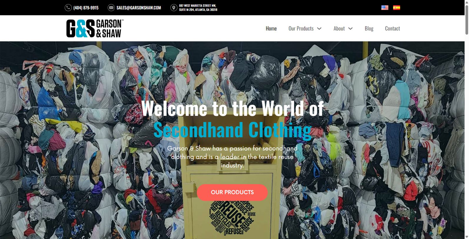 Garson & Shaw: Leading the Used Clothes Wholesale Industry