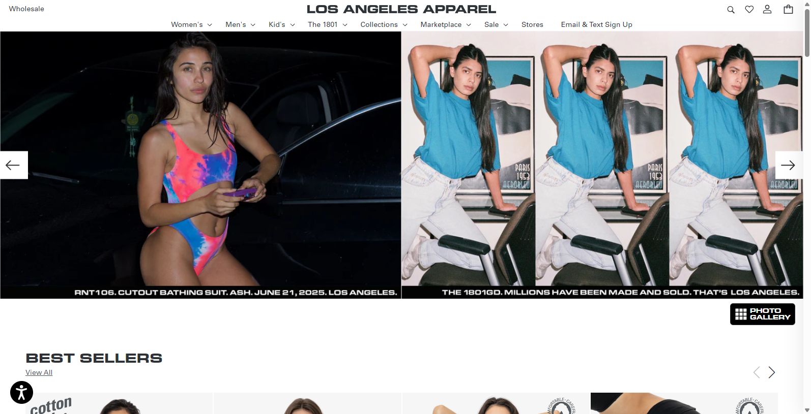 Los Angeles Apparel - Your Destination for Quality Wholesale Clothing
