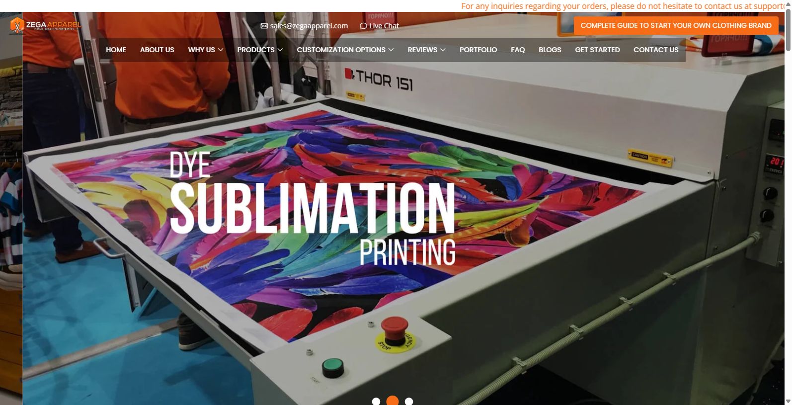 Zega Apparel: Leading Custom Apparel Manufacturer