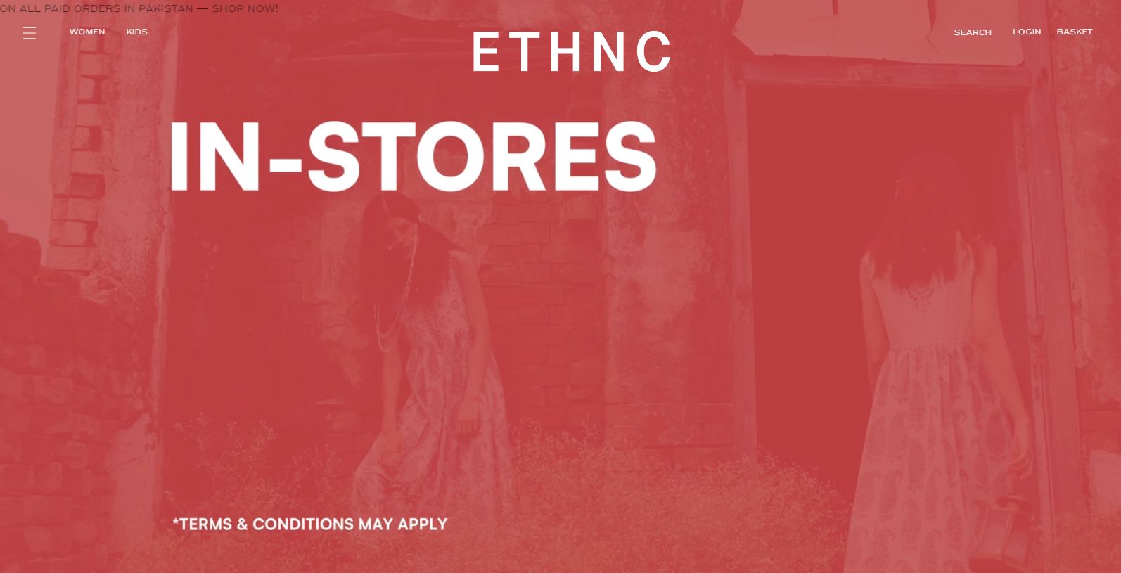 Discover ETHNC: Premier Pakistani Clothing Brand