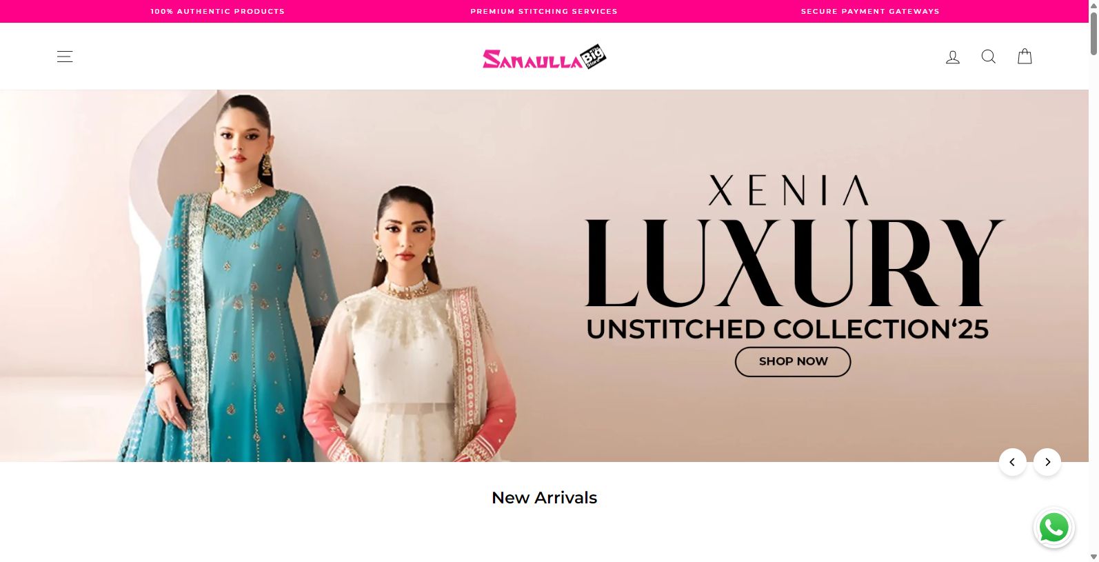 Sanaulla International: Premier Pakistani Clothing Brand