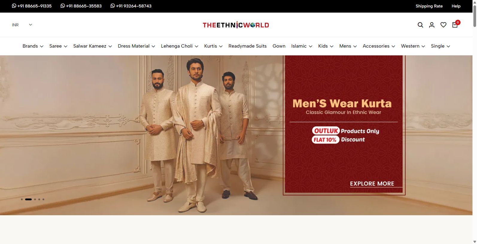 Theethnicworld  - Leading Manufacturer of Pakistani Clothing