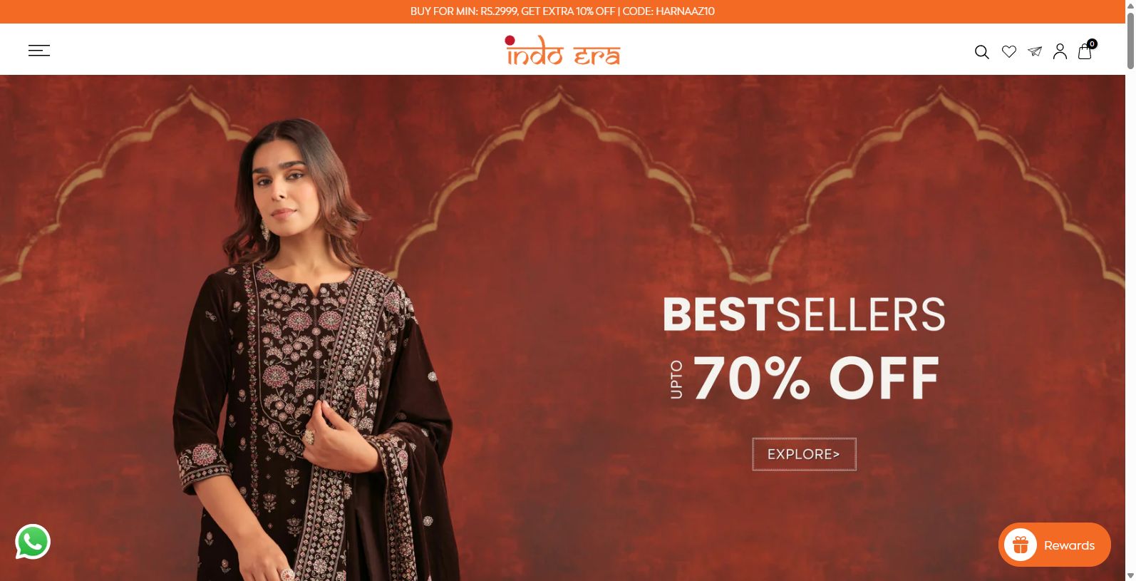 Discover Indo Era: Your Go-To for Ethnic Fashion