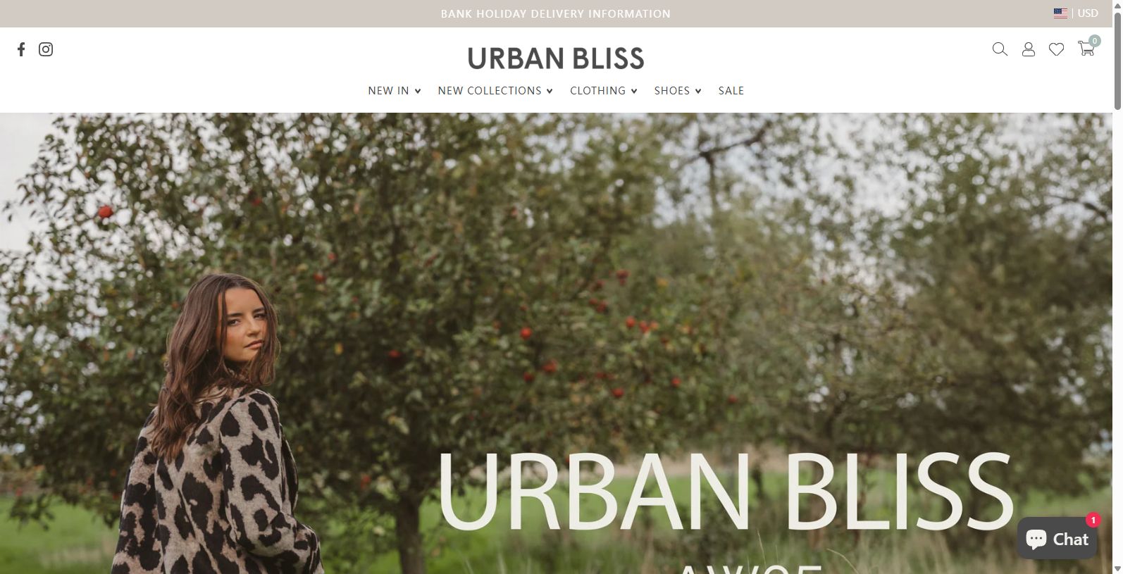 Discover Urban Bliss: Your Go-To for Trendy Wholesale Fashion
