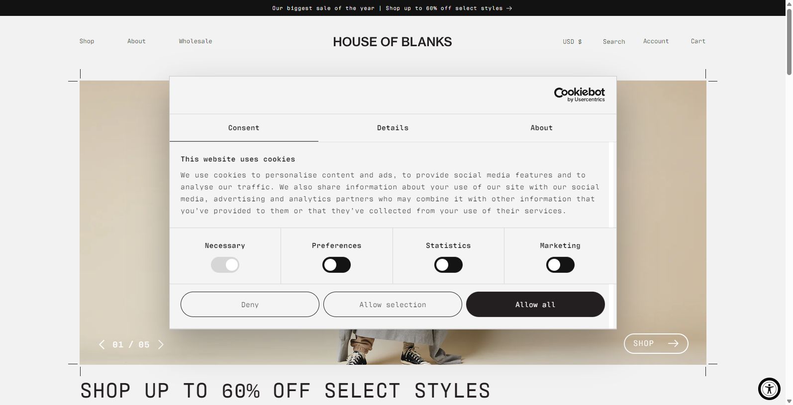 Explore HOUSE OF BLANKS for Premium Urban Apparel
