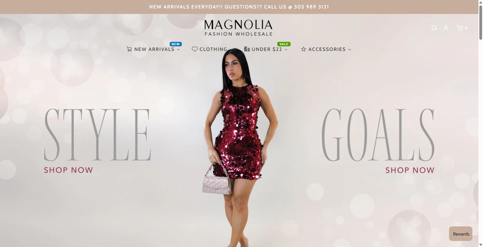 Magnolia Fashion Wholesale: Your Premier Women Wholesale Clothing Destination