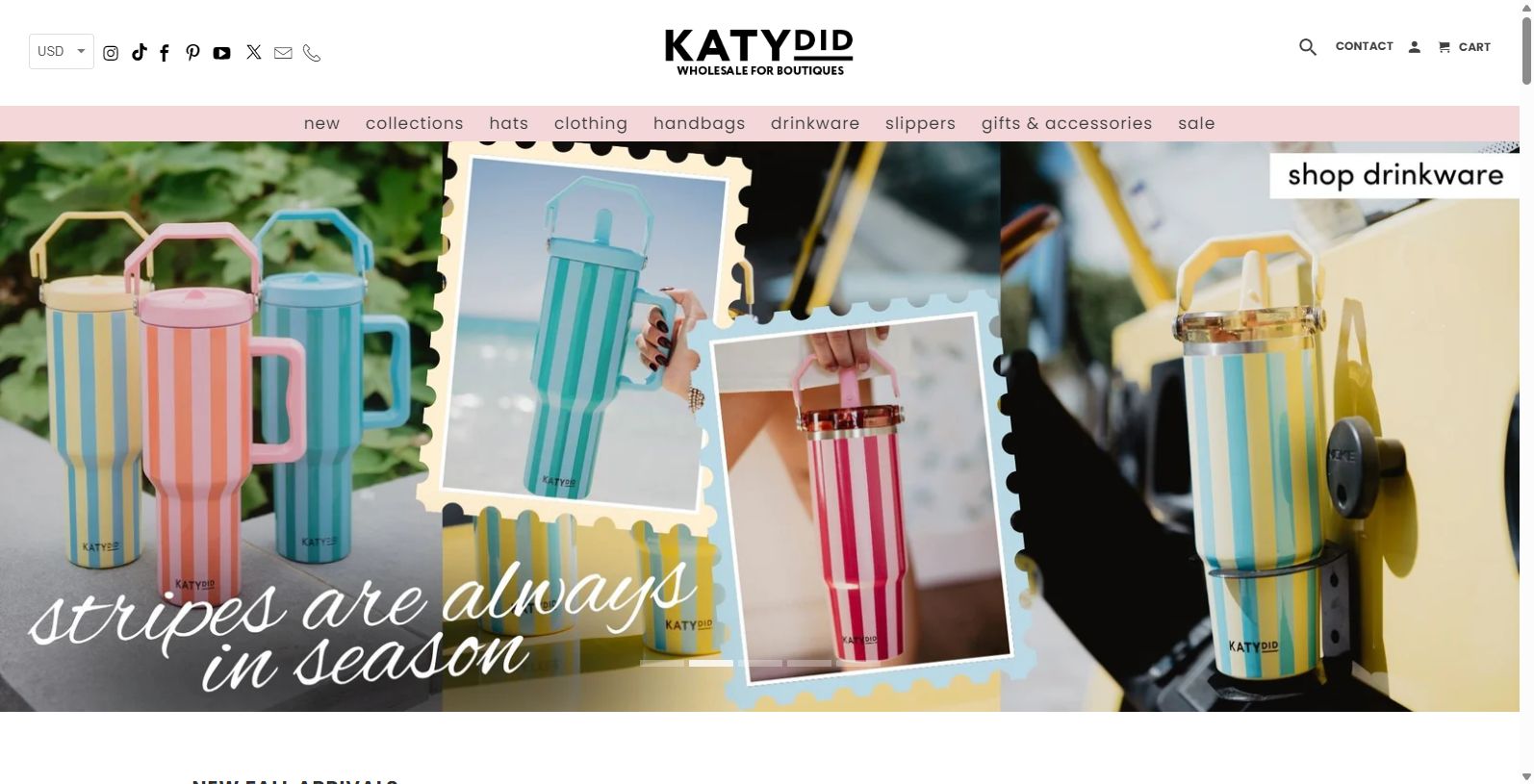 Katydid Wholesale: Your Source for Trendy Boutique Merchandise