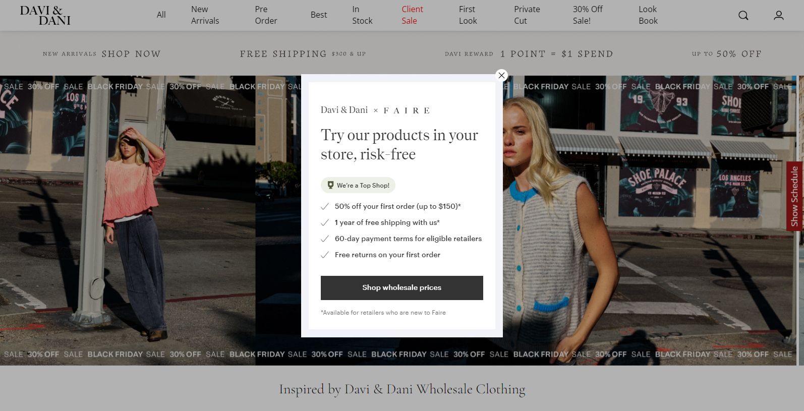 Davi & Dani: Leading Women's Wholesale Clothing Vendor