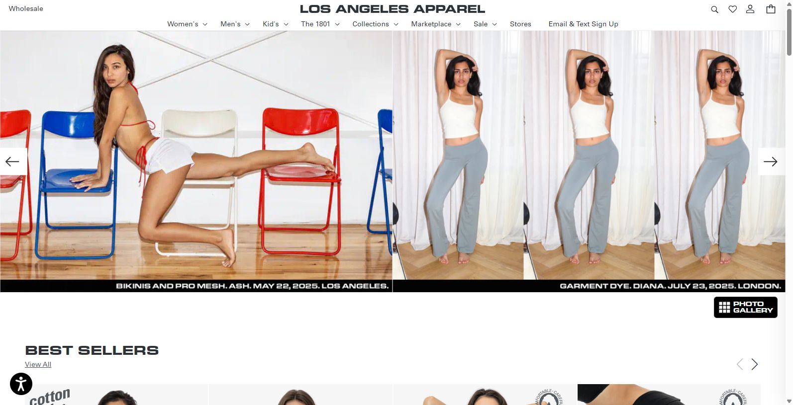 Los Angeles Apparel: Premier Women Wholesale Clothing