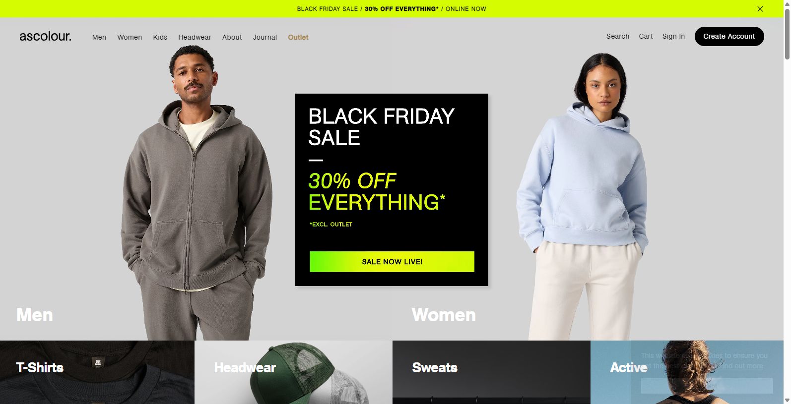 AS Colour: Premium Wholesale Clothing T-Shirts