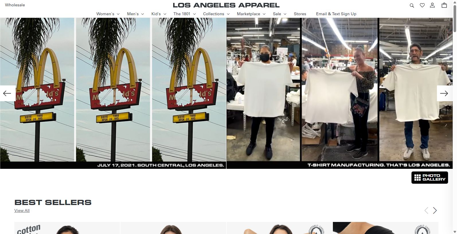 Discover Los Angeles Apparel's Quality Clothing