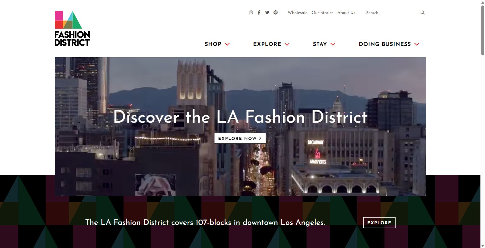 Fashiondistrict.: Your Trendy Clothing Wholesale Suppliers