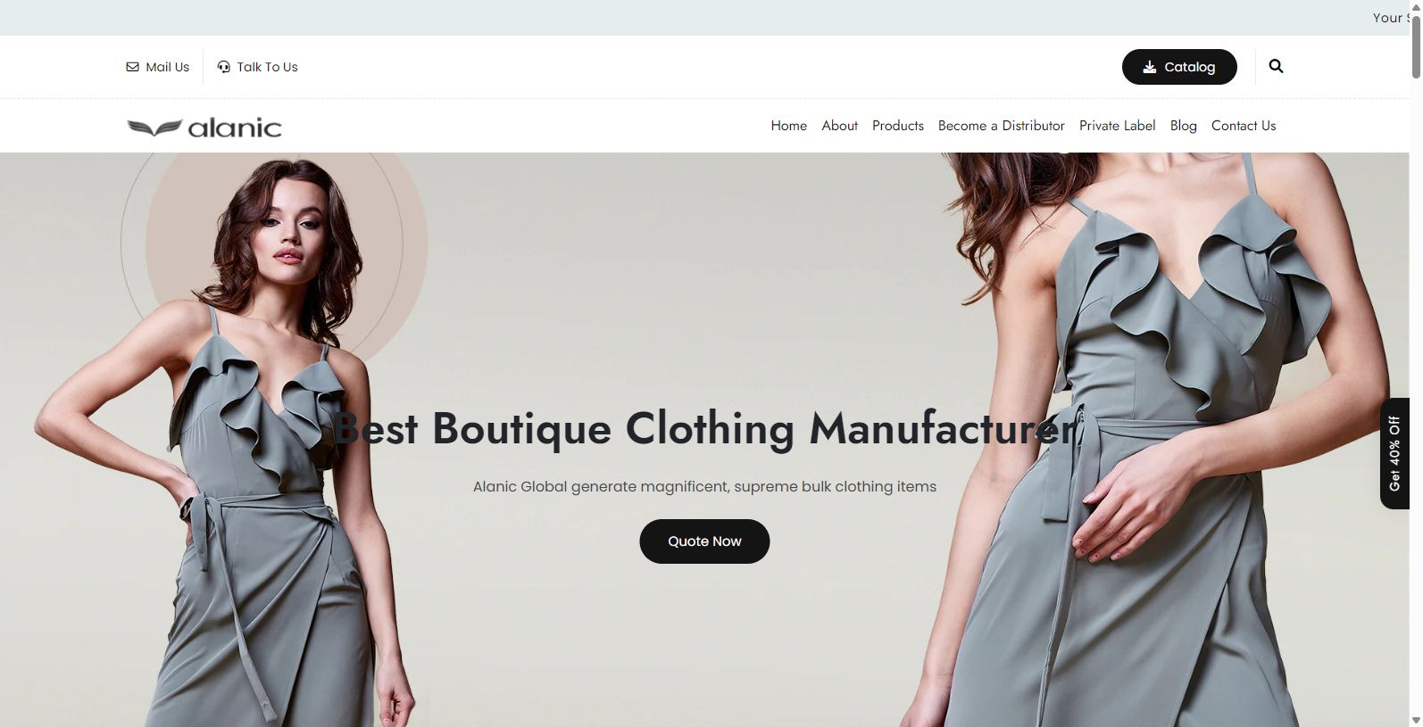 Alanic Global: Leading Trendy Clothing Wholesale Suppliers