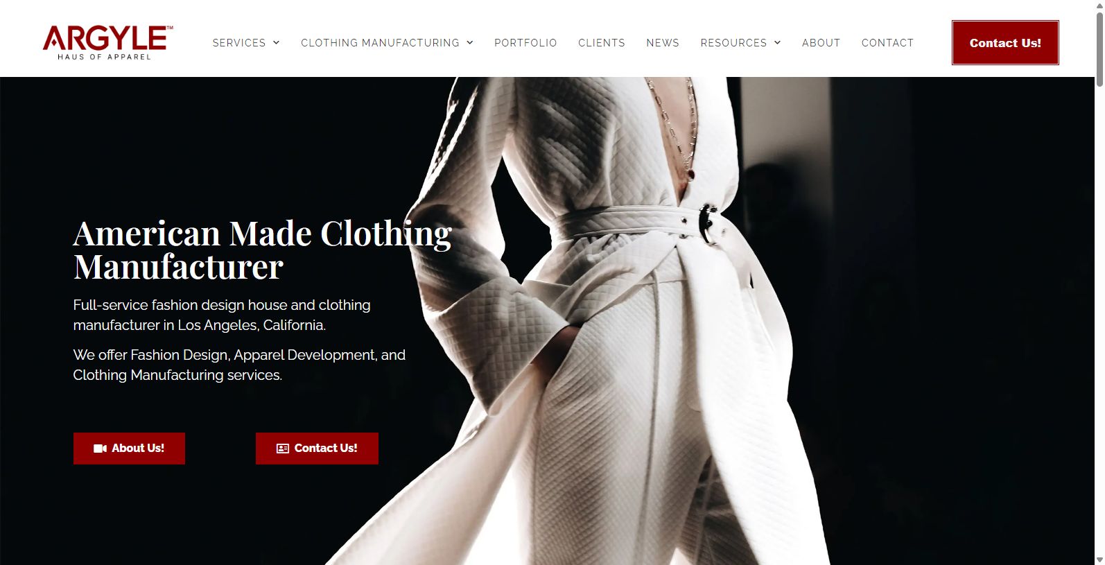 ArgyleHaus: Premier Clothing Manufacturers Suppliers