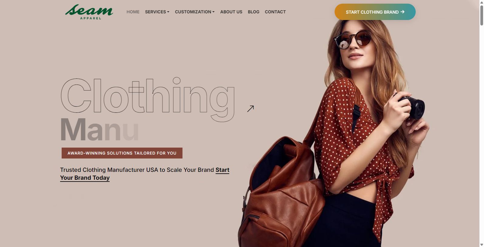 Seam Apparel: Leading Custom Clothing Manufacturers and Suppliers