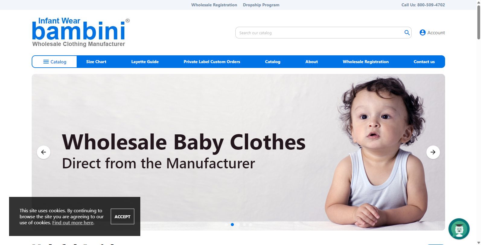 Bambinilayette Wholesale Baby Clothing