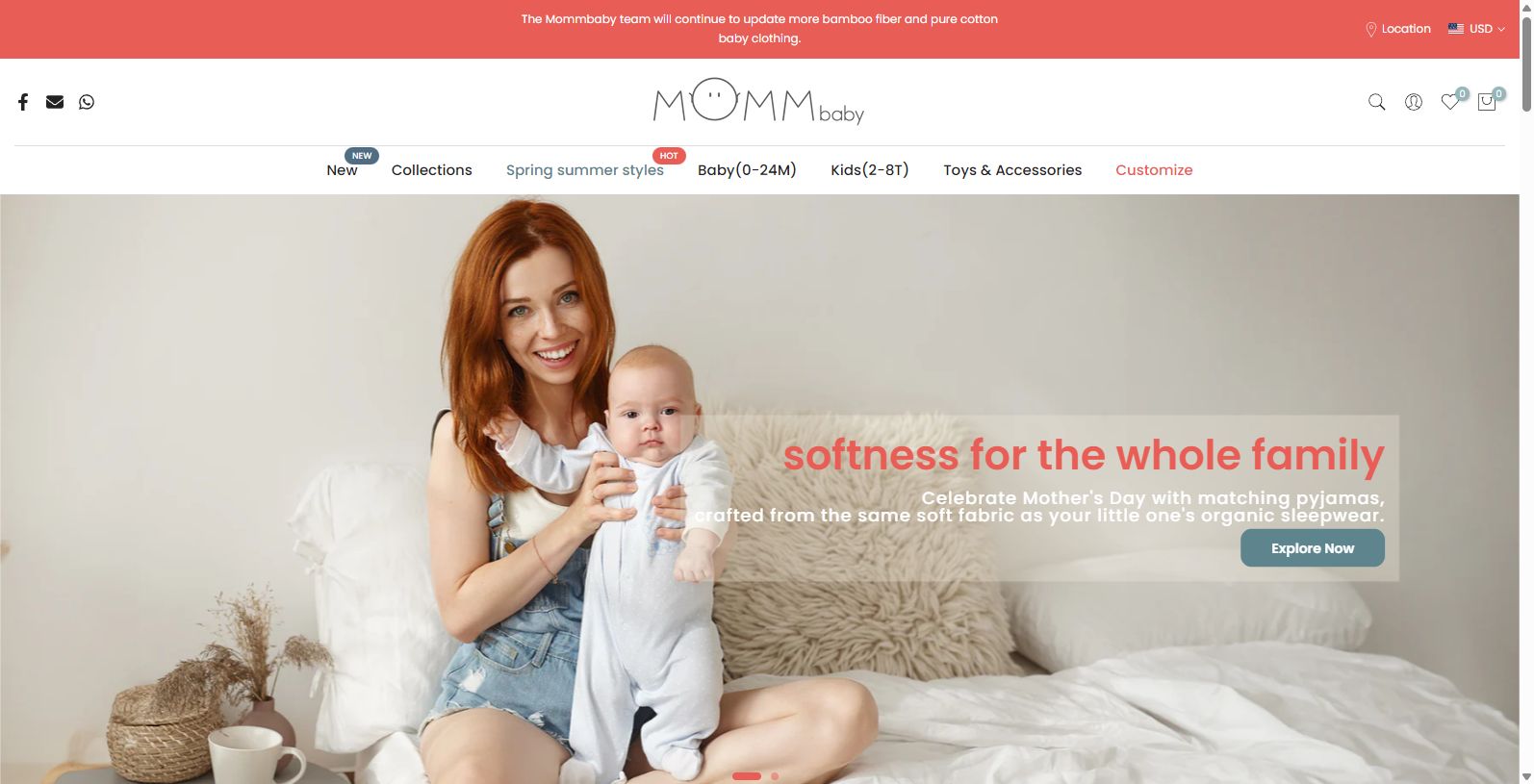 Discover Quality Baby Apparel with Mommbaby