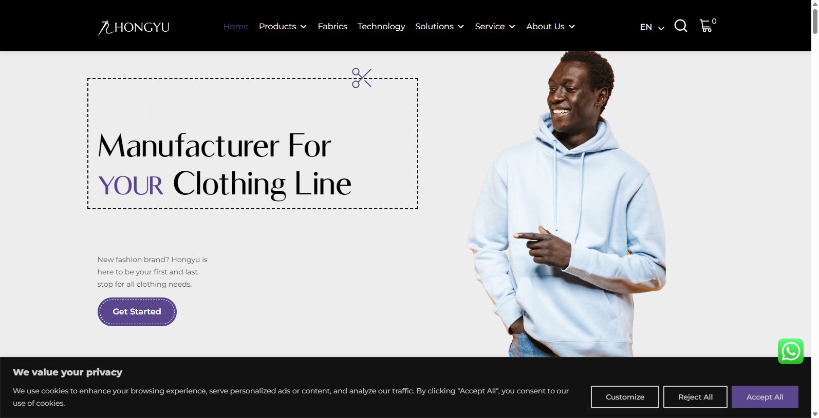 Hongyu Apparel: Leading Chinese Clothing Manufacturers