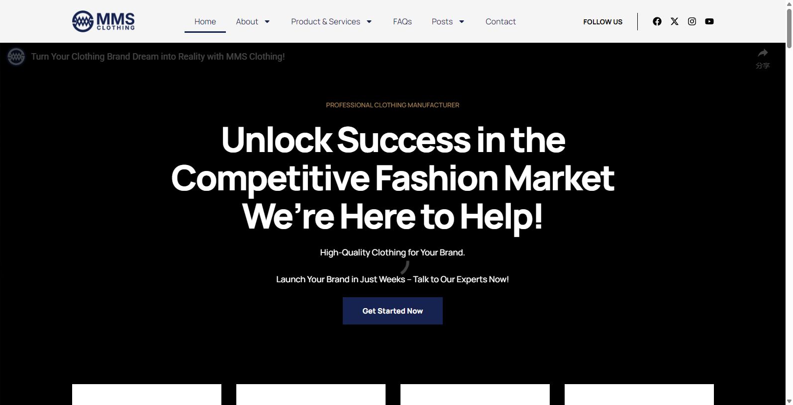 MMS Clothing: Your Go-To Chinese Clothing Manufacturers