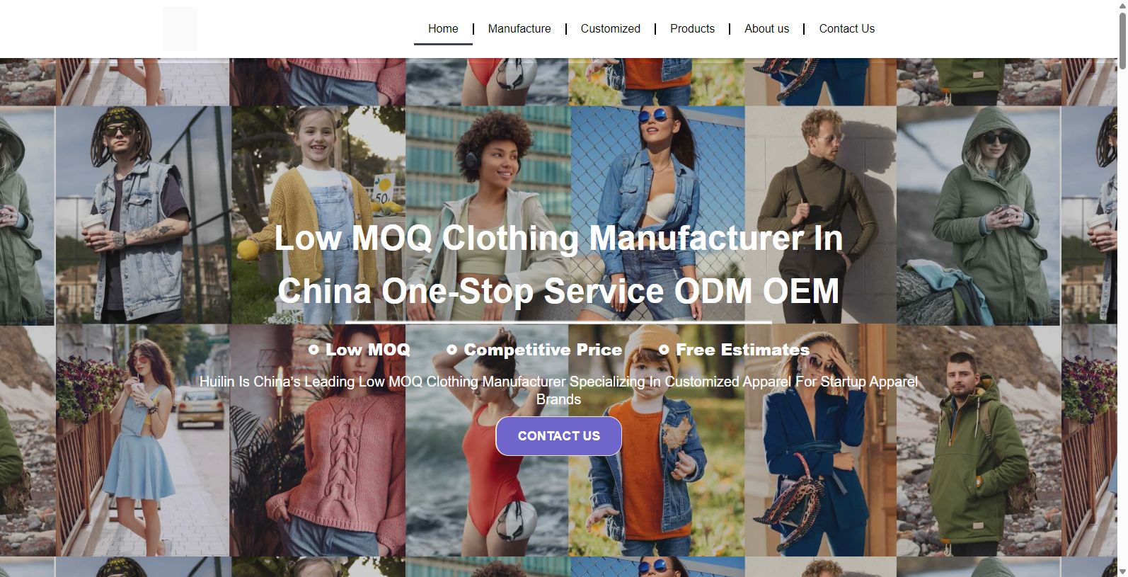 HUILIN: Leading Low MOQ Clothing Manufacturer