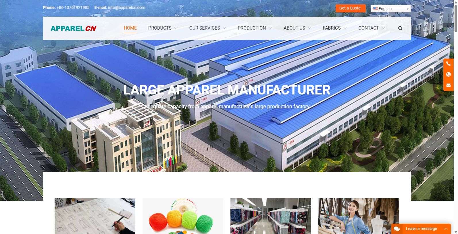 ApparelCN: Your Trusted Partner in Chinese Clothing Manufacturing